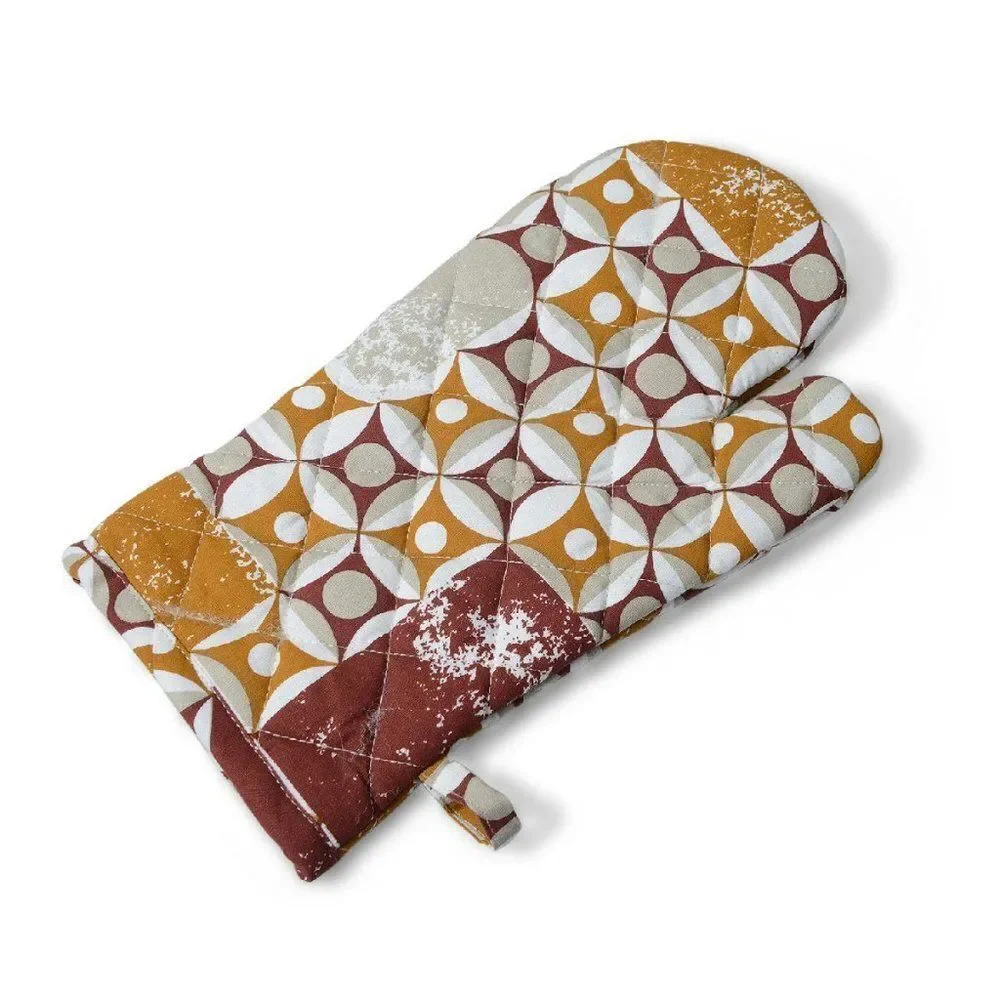 Abstract Printed Apron, Glove, Pot Holder, Towel